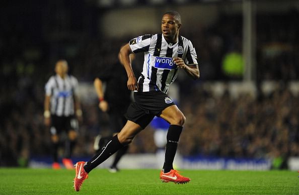 Loic Remy in action during the Barclays Premier League match between Everton and Newcastle United at Goodison Park on September 30, 2013 in Liverpool, England. (Getty Images)